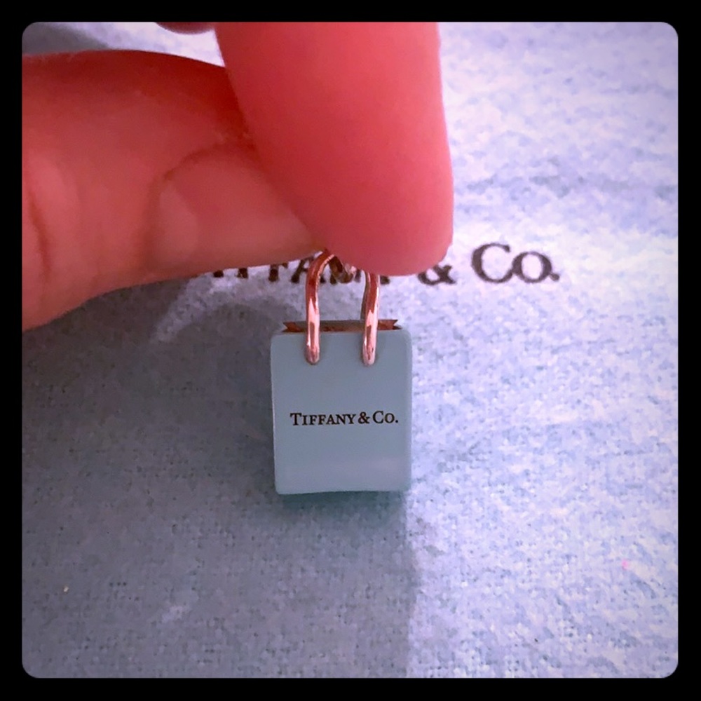 Tiffany charm